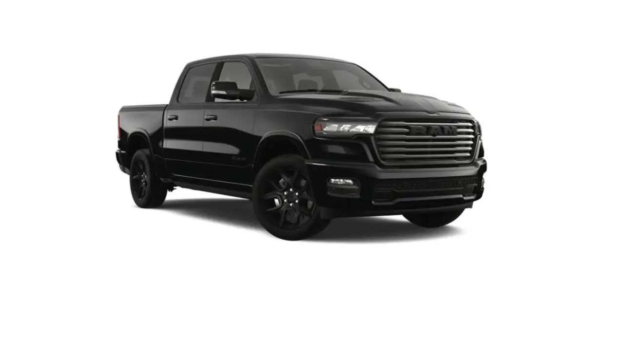 RAM 1500 Ram 1500 Laramie Night Crew Cab 5'7''-Bed 4x4