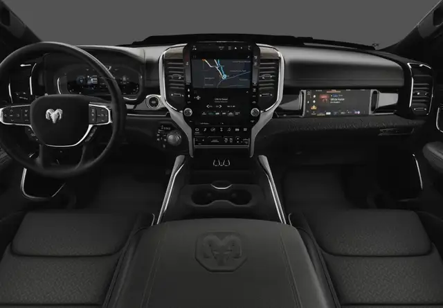 RAM 1500 Ram 1500 Laramie Night Crew Cab 5'7''-Bed 4x4 Ansicht 4