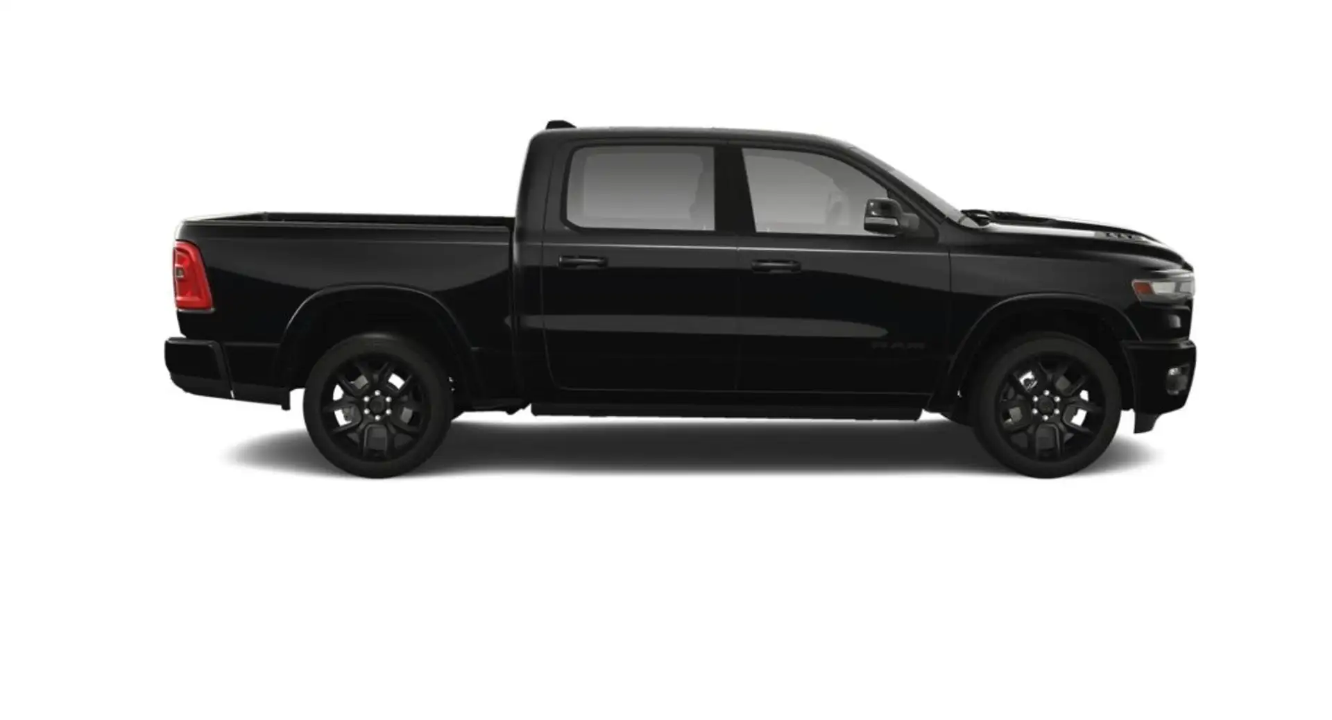 RAM 1500 Ram 1500 Laramie Night Crew Cab 5'7''-Bed 4x4 Schwarz - 2