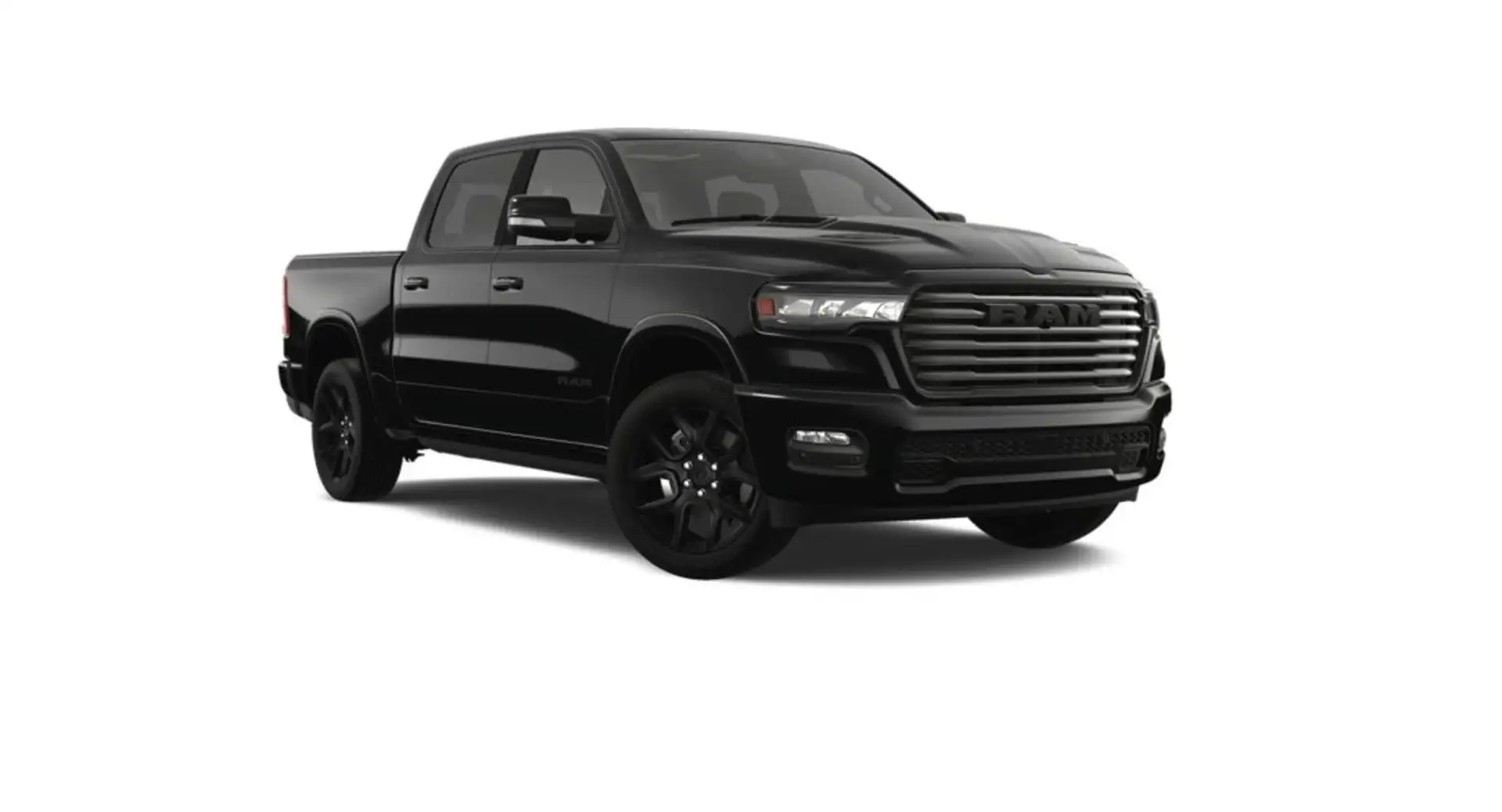 RAM 1500 Ram 1500 Laramie Night Crew Cab 5'7''-Bed 4x4 Schwarz - 1
