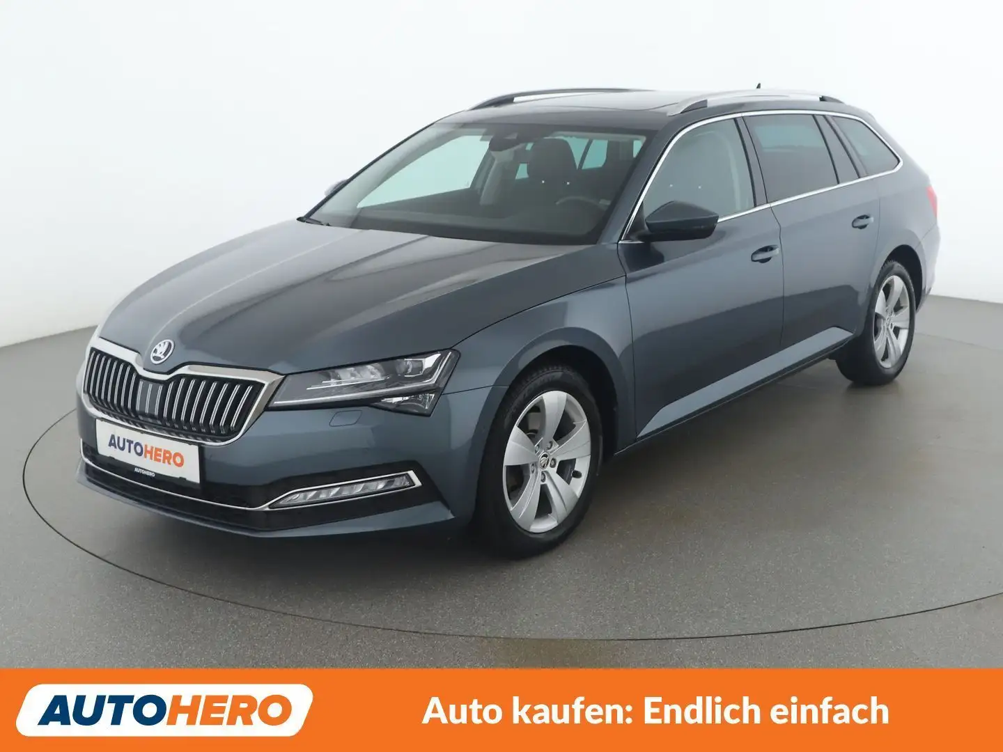 Skoda Superb 2.0 TDI Style 4x4 Grau - 1