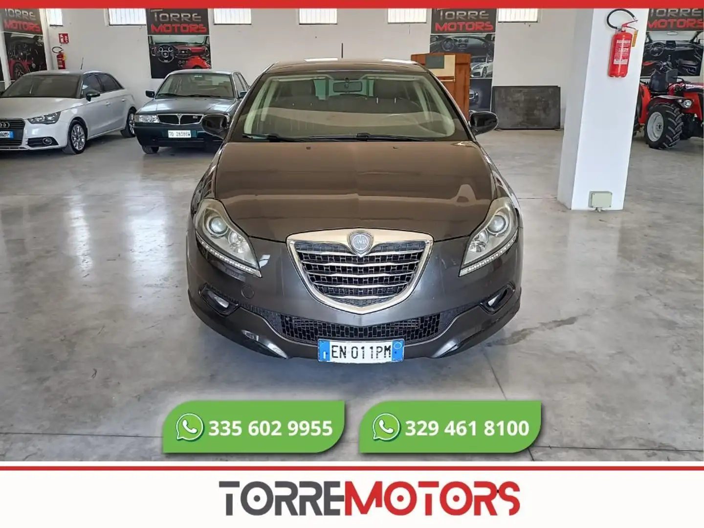 Lancia Delta Delta III 2008 1.6 mjt Gold 120cv dpf Grijs - 1