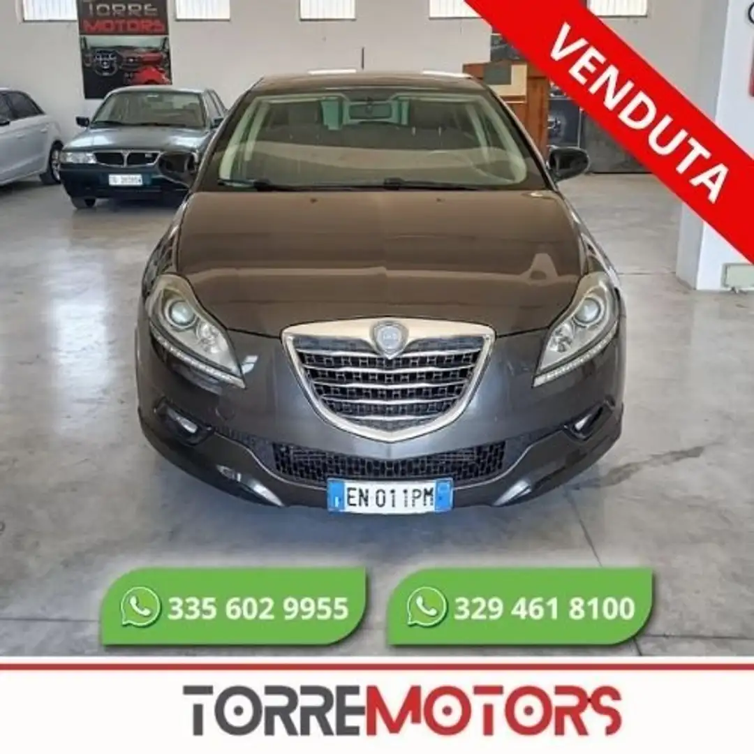 Lancia Delta Delta III 2008 1.6 mjt Gold 120cv dpf Grigio - 1
