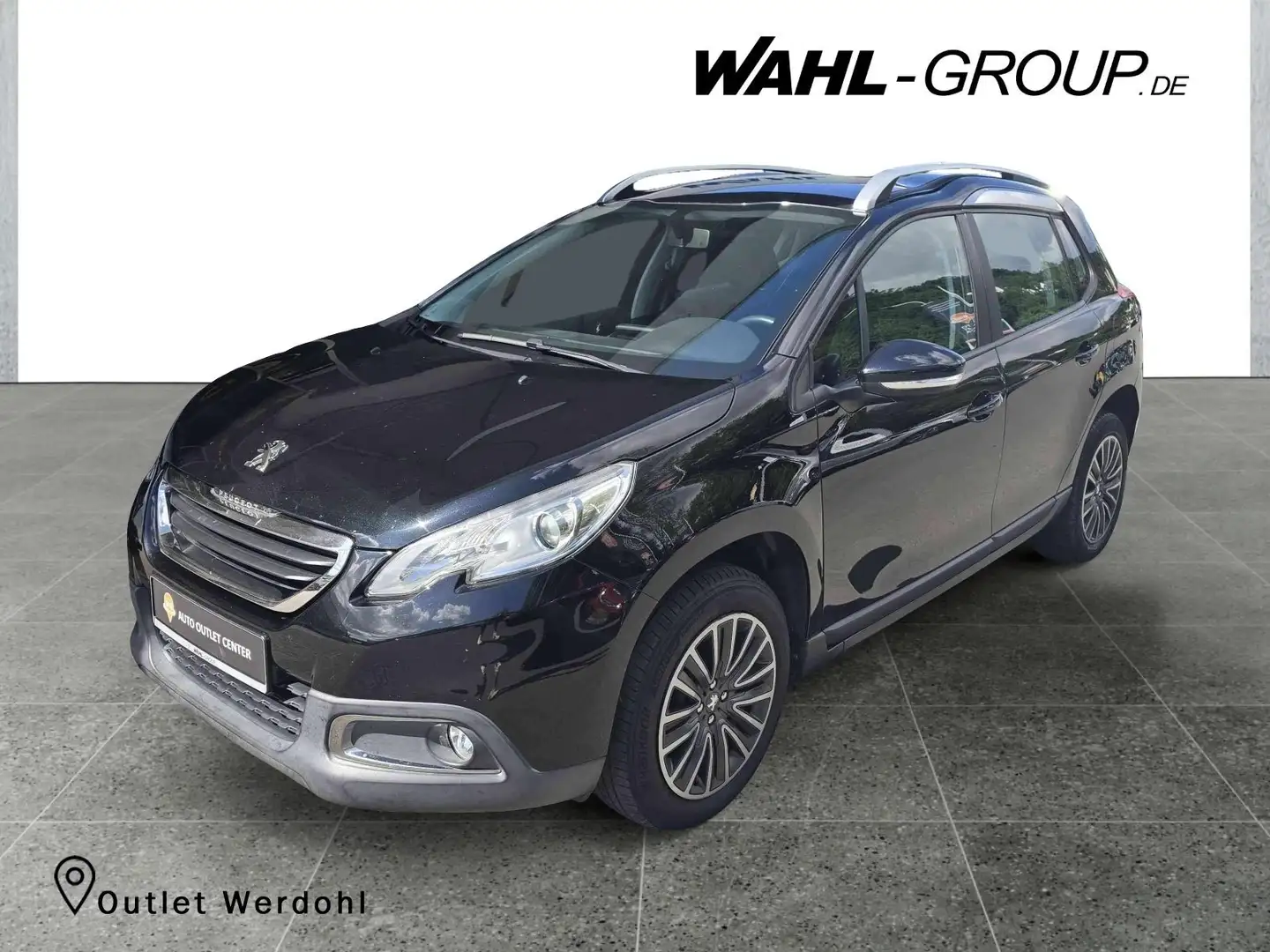 Peugeot 2008 Active*KLIMAA.*PDC*SITZHEIZUNG*GARANTIE*8-FACH* Schwarz - 1