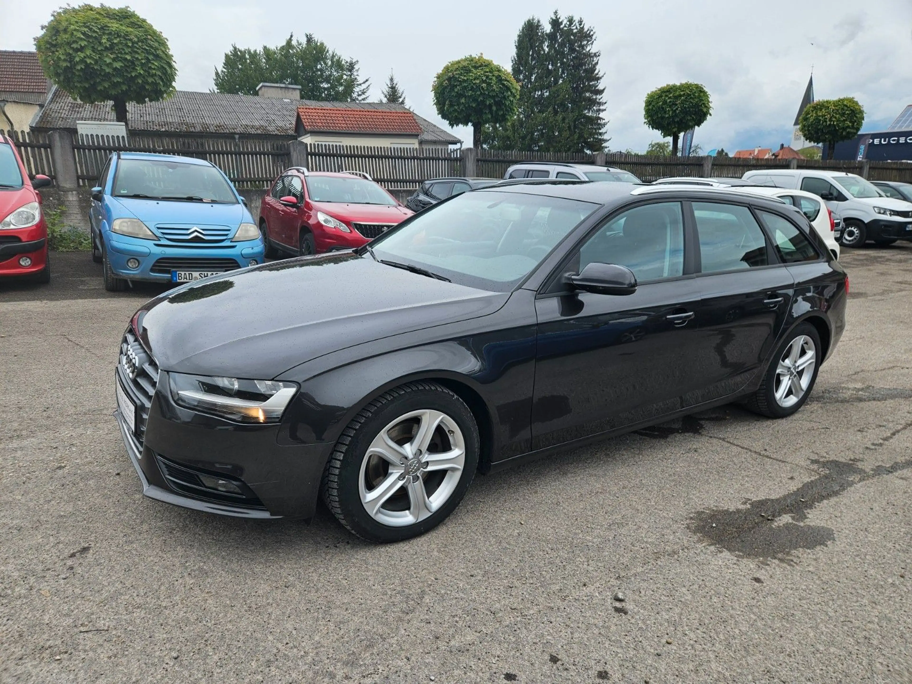 Audi A4 Avant Ambition