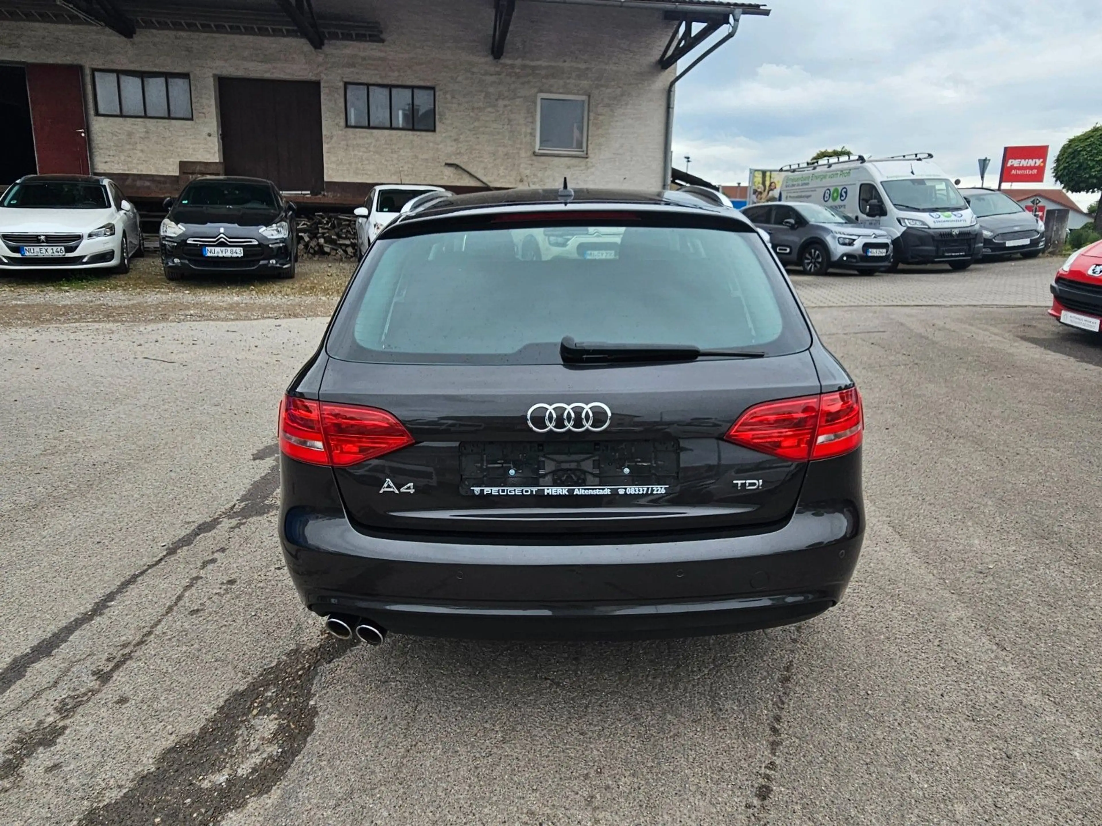 Audi A4 Avant Ambition — photo 5