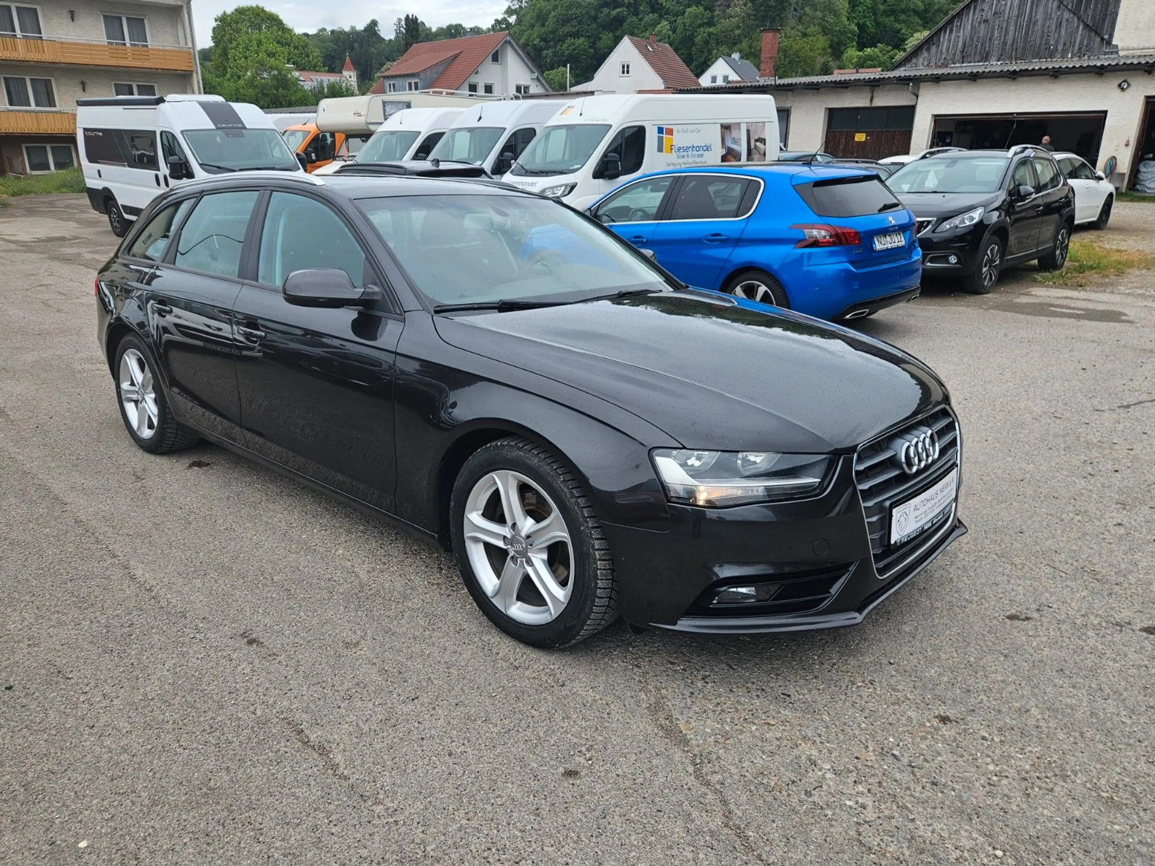 Audi A4 Avant Ambition — photo 3