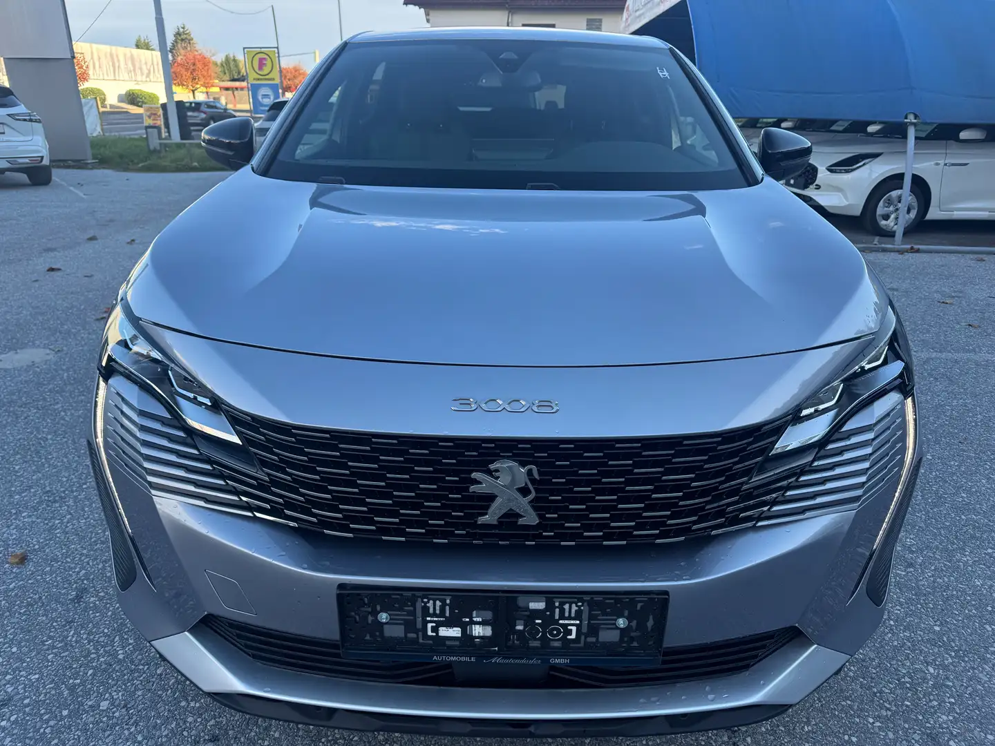 Peugeot 3008 3008 Hybrid 225 PHEV e-EAT8 Allure Aut. Allure Grau - 2