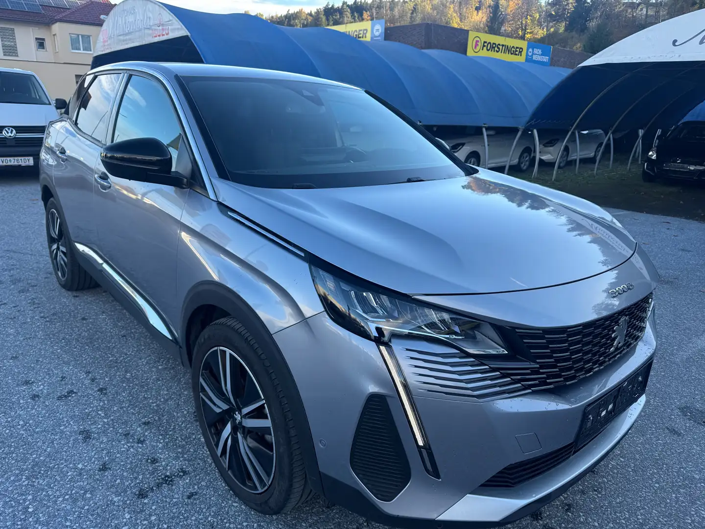 Peugeot 3008 3008 Hybrid 225 PHEV e-EAT8 Allure Aut. Allure Grau - 1
