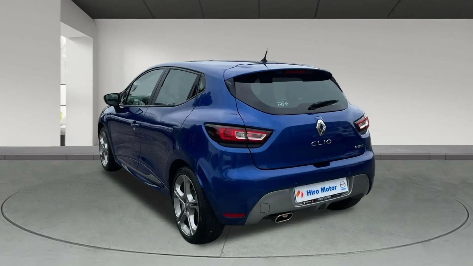 Renault Clio TCe eco2 GT EDC 120 Blu/Azzurro - 2