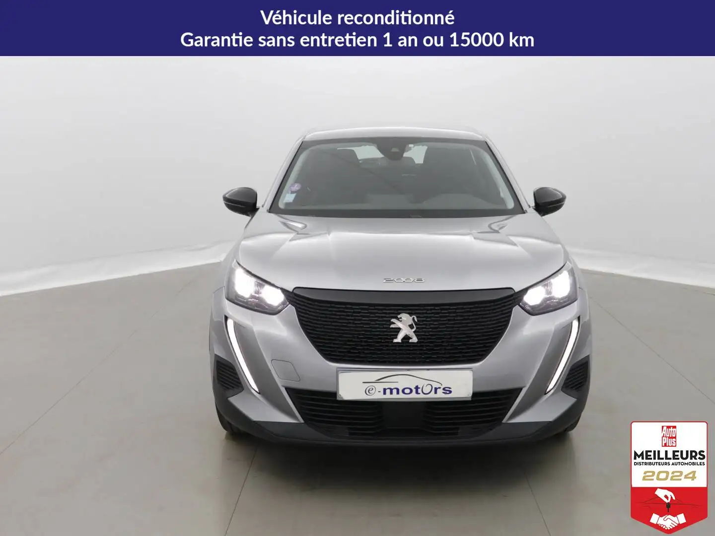 Peugeot 2008 PureTech 130 EAT8 Active Pack Gris - 2