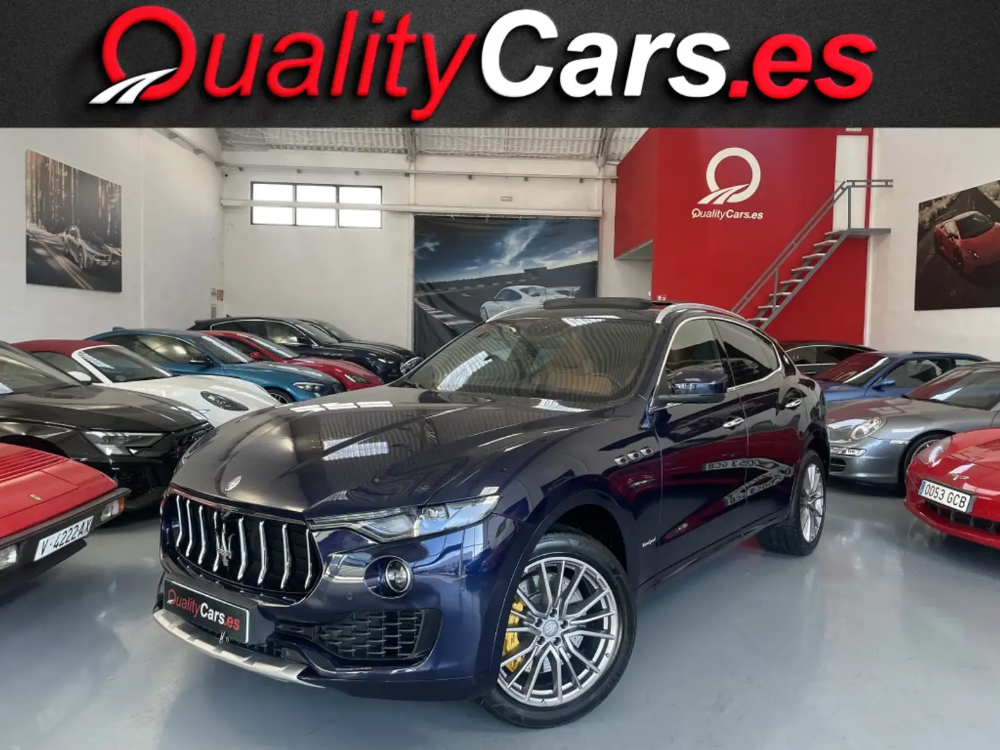 Maserati Levante 430 GranSport S Aut. Azul - 1