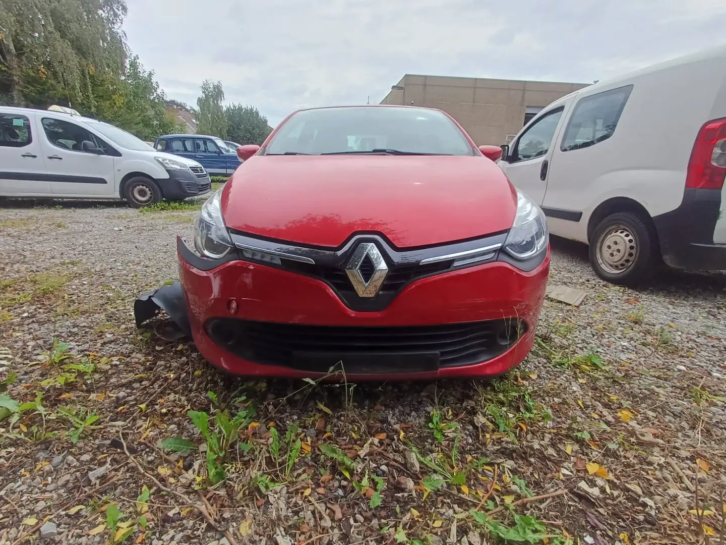 Renault Clio Clio 1.2i Dynamique Rouge - 2