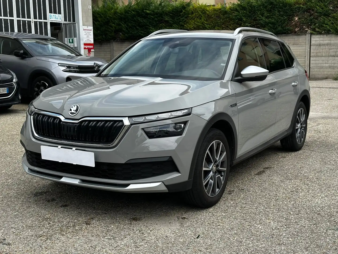 Skoda Kamiq Kamiq 1.0 g-tec Scoutline 90cv Grigio - 2