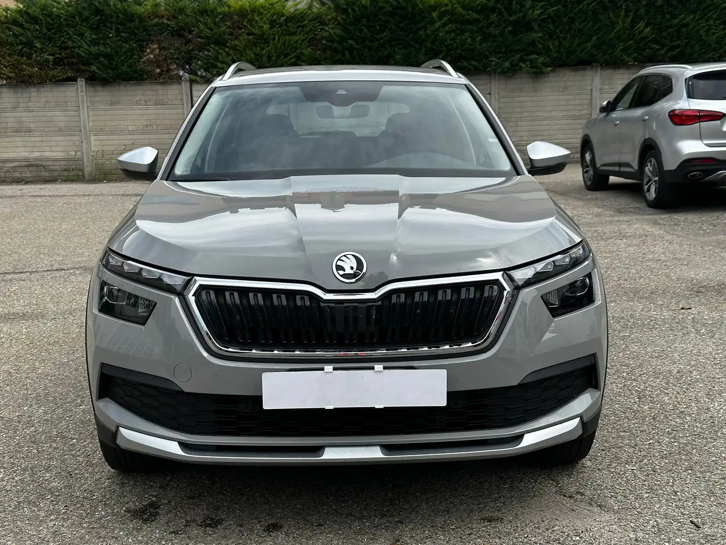 Skoda Kamiq Kamiq 1.0 g-tec Scoutline 90cv Grigio - 1