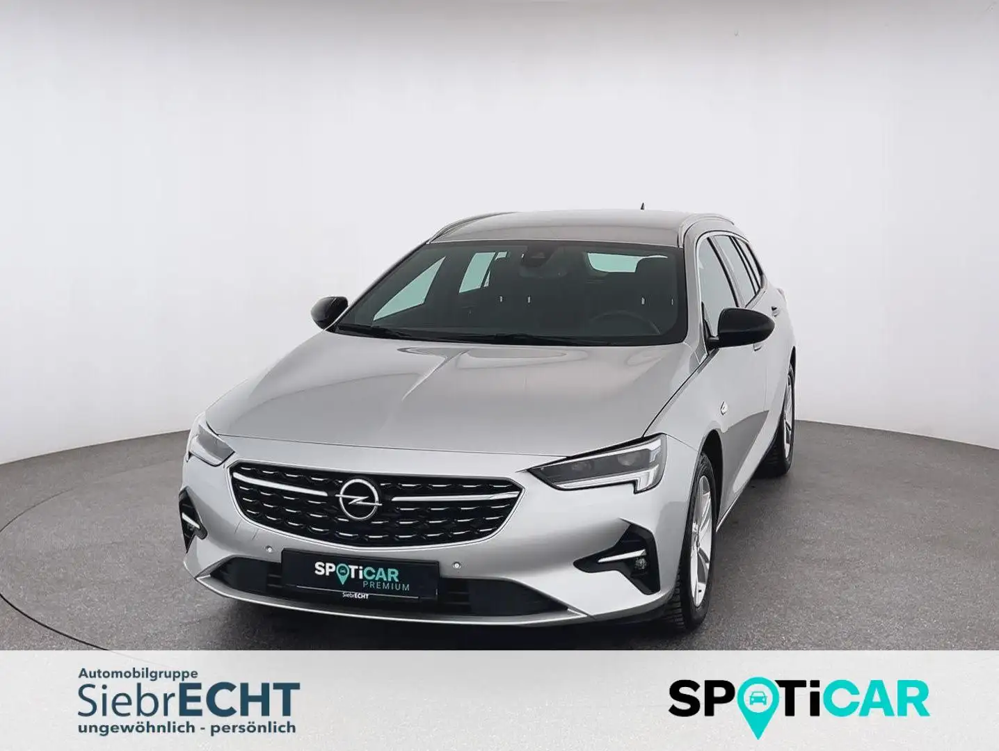 Opel Insignia Elegance 2.0D*NAVI*SHZ*RFK*uvm Silber - 1