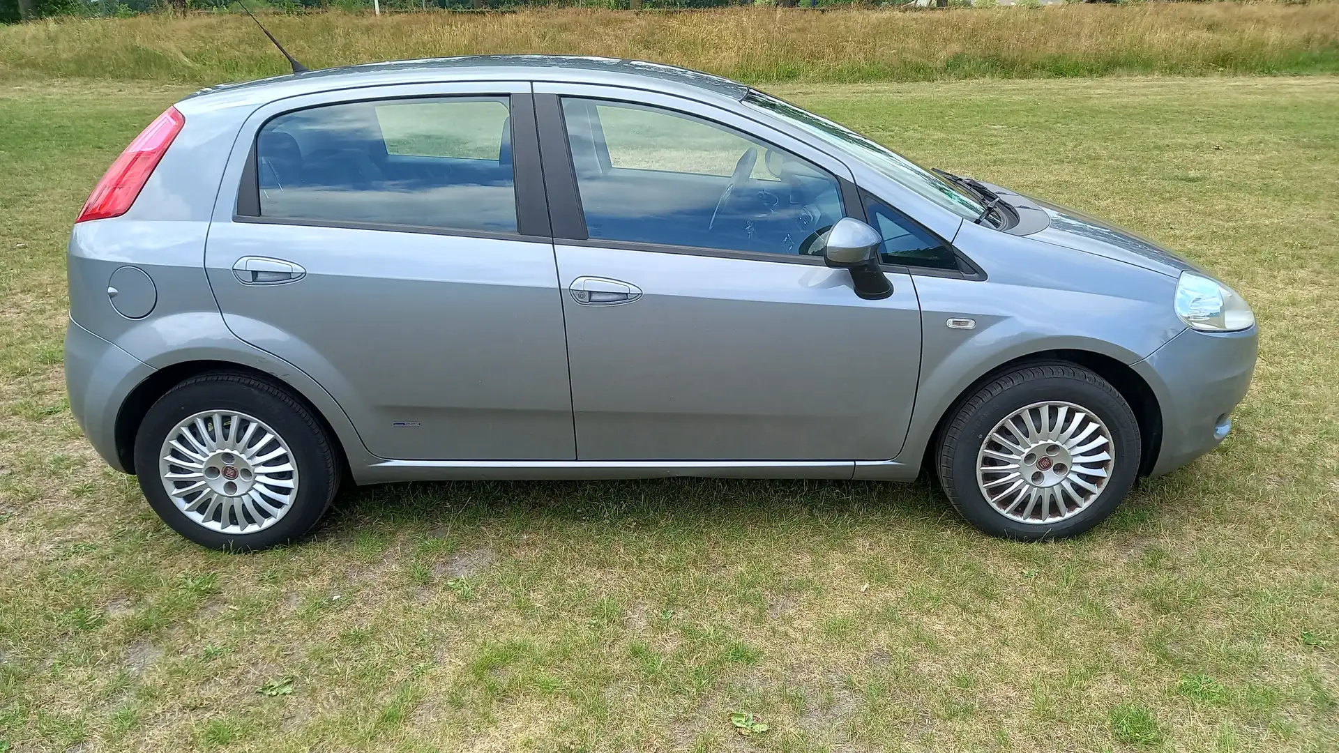 Fiat Punto Punto 1.2 Active Zilver - 2