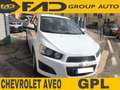 Chevrolet Aveo Aveo 1.2 LTZ 86cv 5p Wit - thumbnail 1