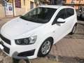 Chevrolet Aveo Aveo 1.2 LTZ 86cv 5p Wit - thumbnail 3