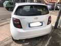 Chevrolet Aveo Aveo 1.2 LTZ 86cv 5p Wit - thumbnail 4