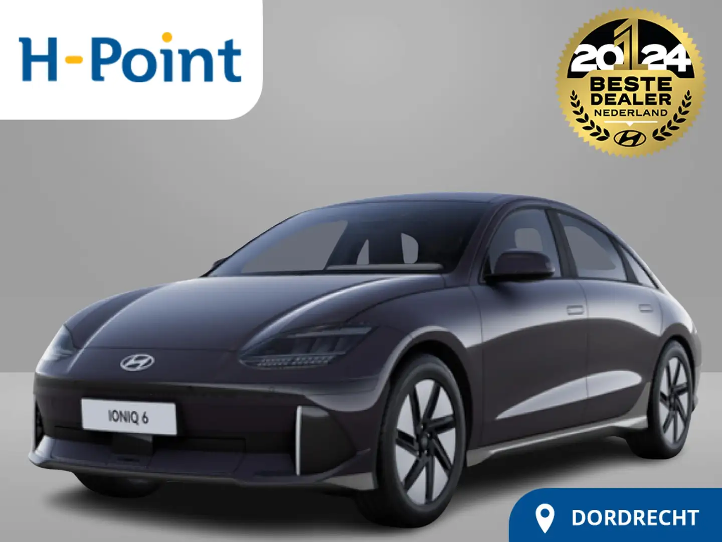 Hyundai IONIQ 6 Style 53 kWh | €4885 KORTING | ADAPTIEVE CRUISE CO Blauw - 1