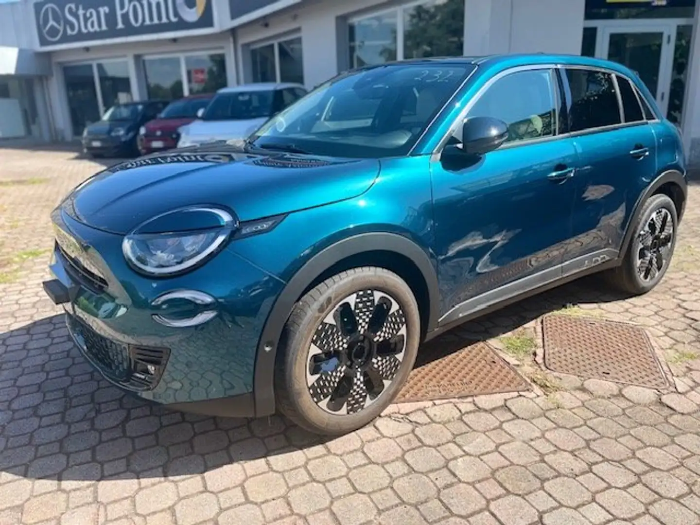 Fiat 600 600 1.2 hybrid La Prima 110cv auto Vert - 1