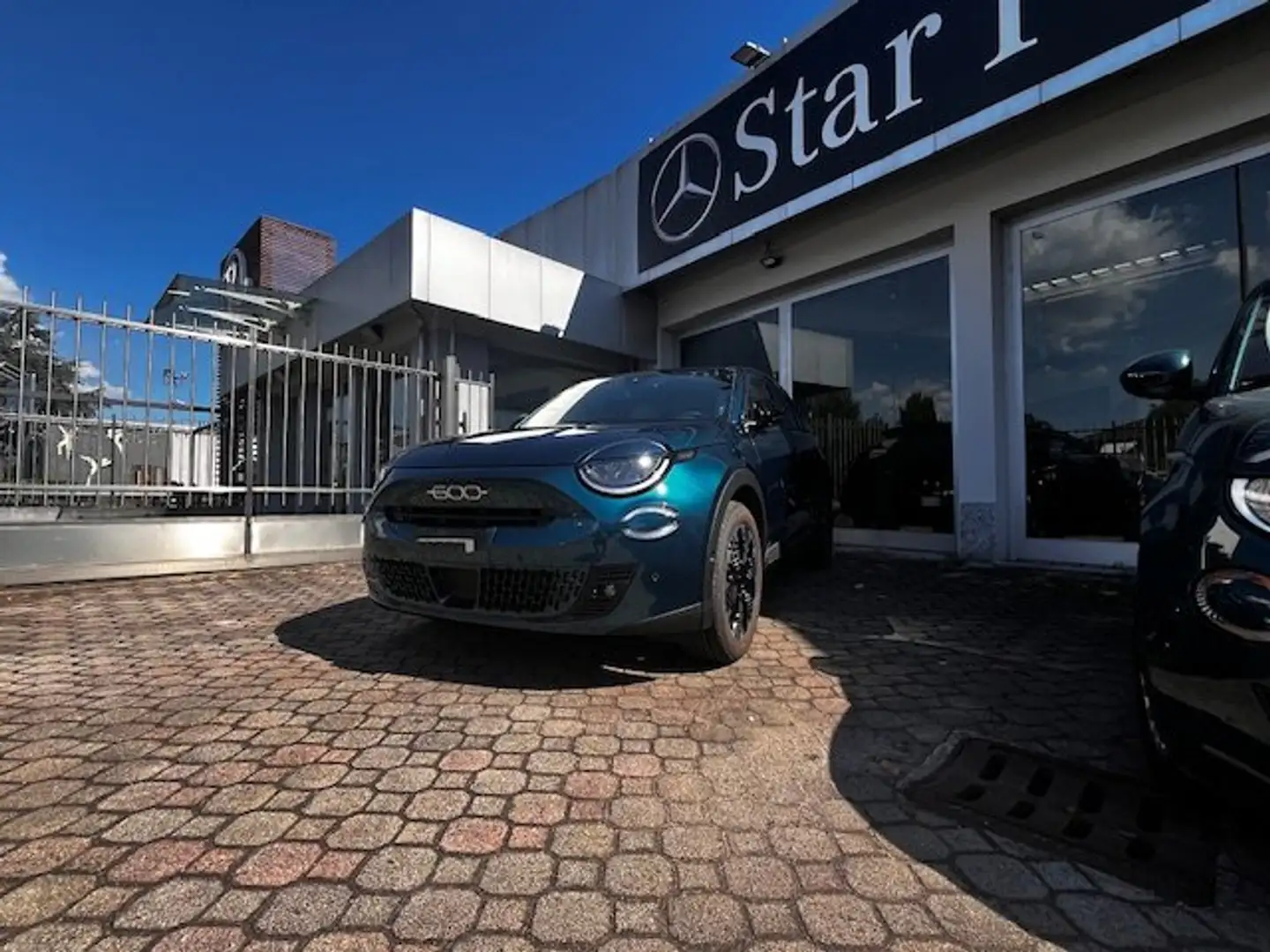 Fiat 600 600 1.2 hybrid La Prima 110cv auto Vert - 2