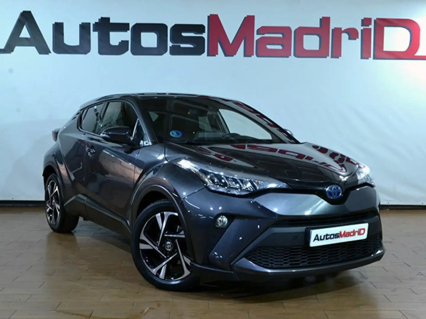 Toyota C-HR 1.8 125H Advance Grijs - 1