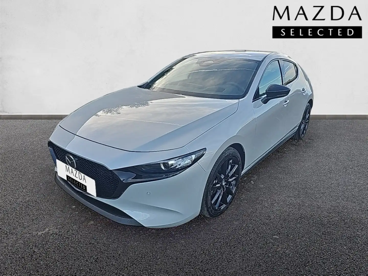 Mazda 3 2.0 e-Skyactiv-G Homura 110kW Biały - 1
