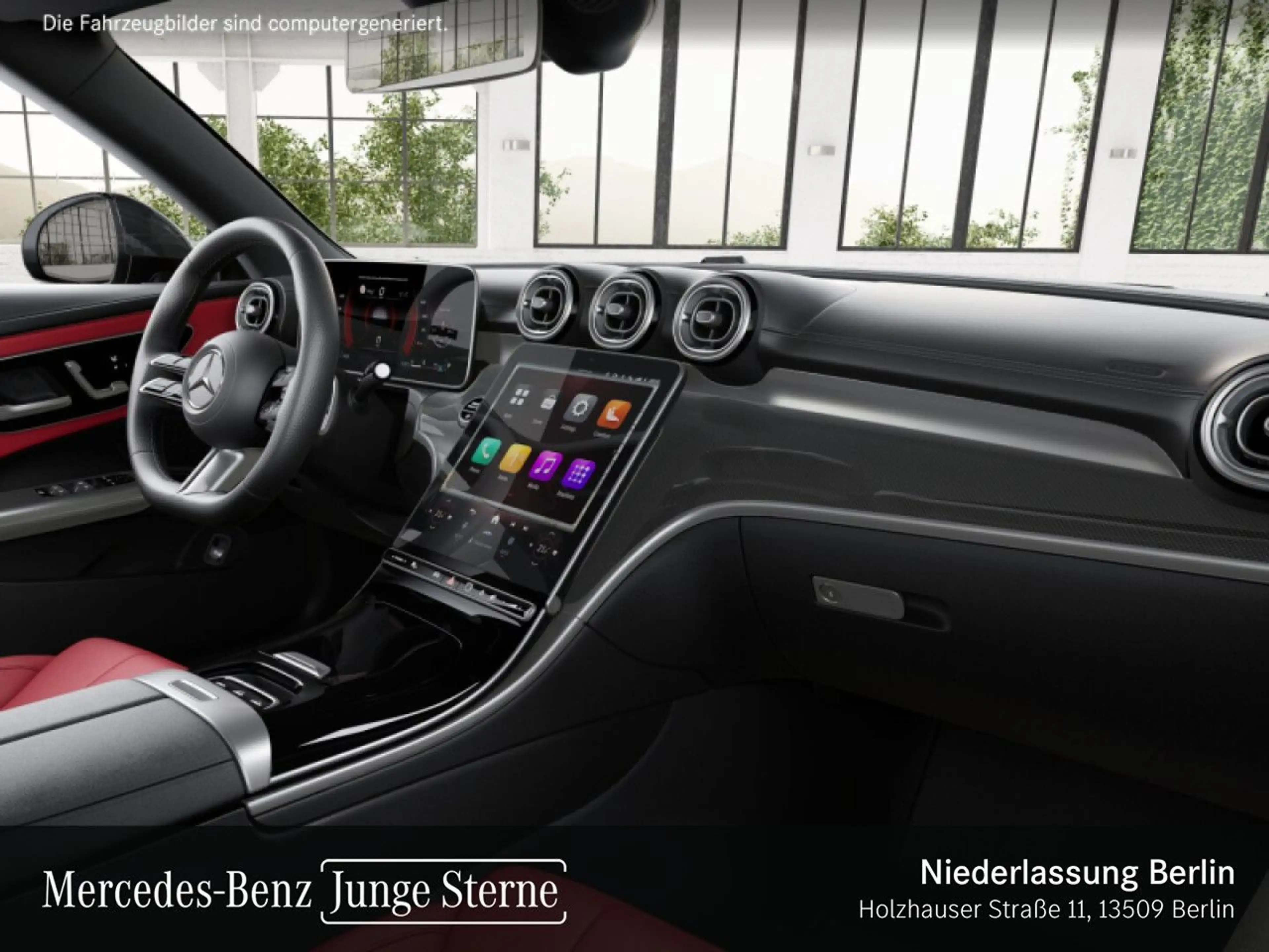 Mercedes-Benz CLE 200 AMG+NIGHT+360+LED+TOTW+KEYLESS+9G — photo 10