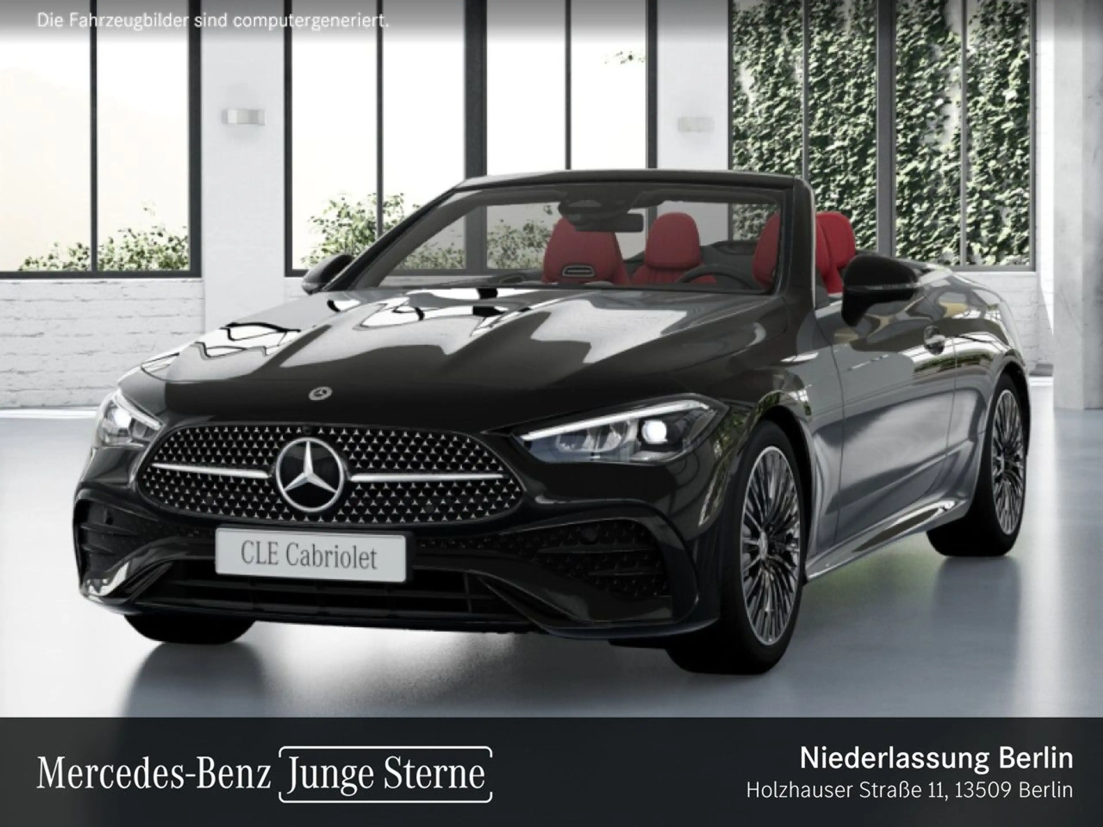 Mercedes-Benz CLE 200 AMG+NIGHT+360+LED+TOTW+KEYLESS+9G — photo 2