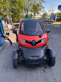Twizy mit gekaufter Batterie