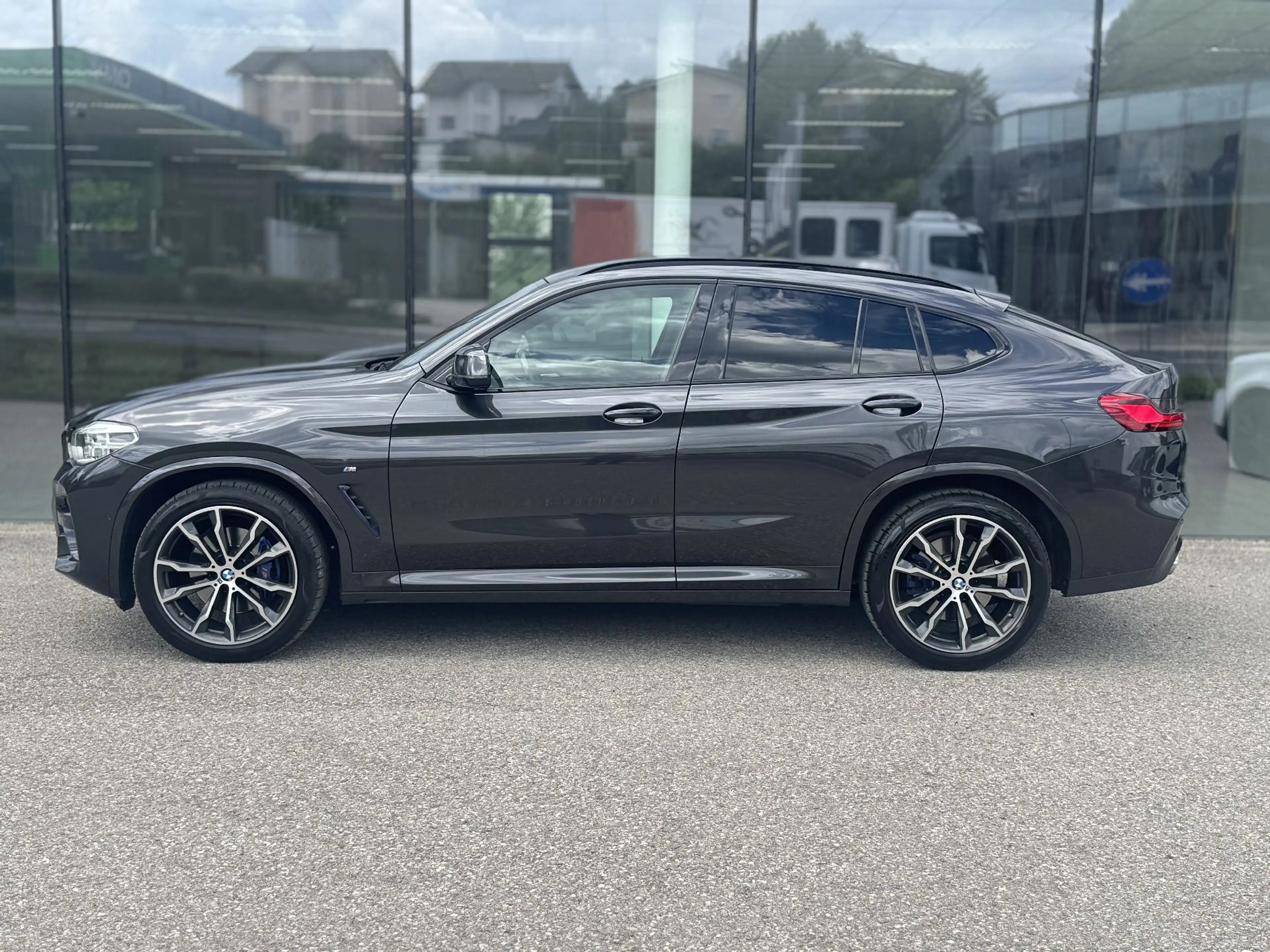 BMW X4 30d M-PAKET/AHK/ACC/RFK — photo 4