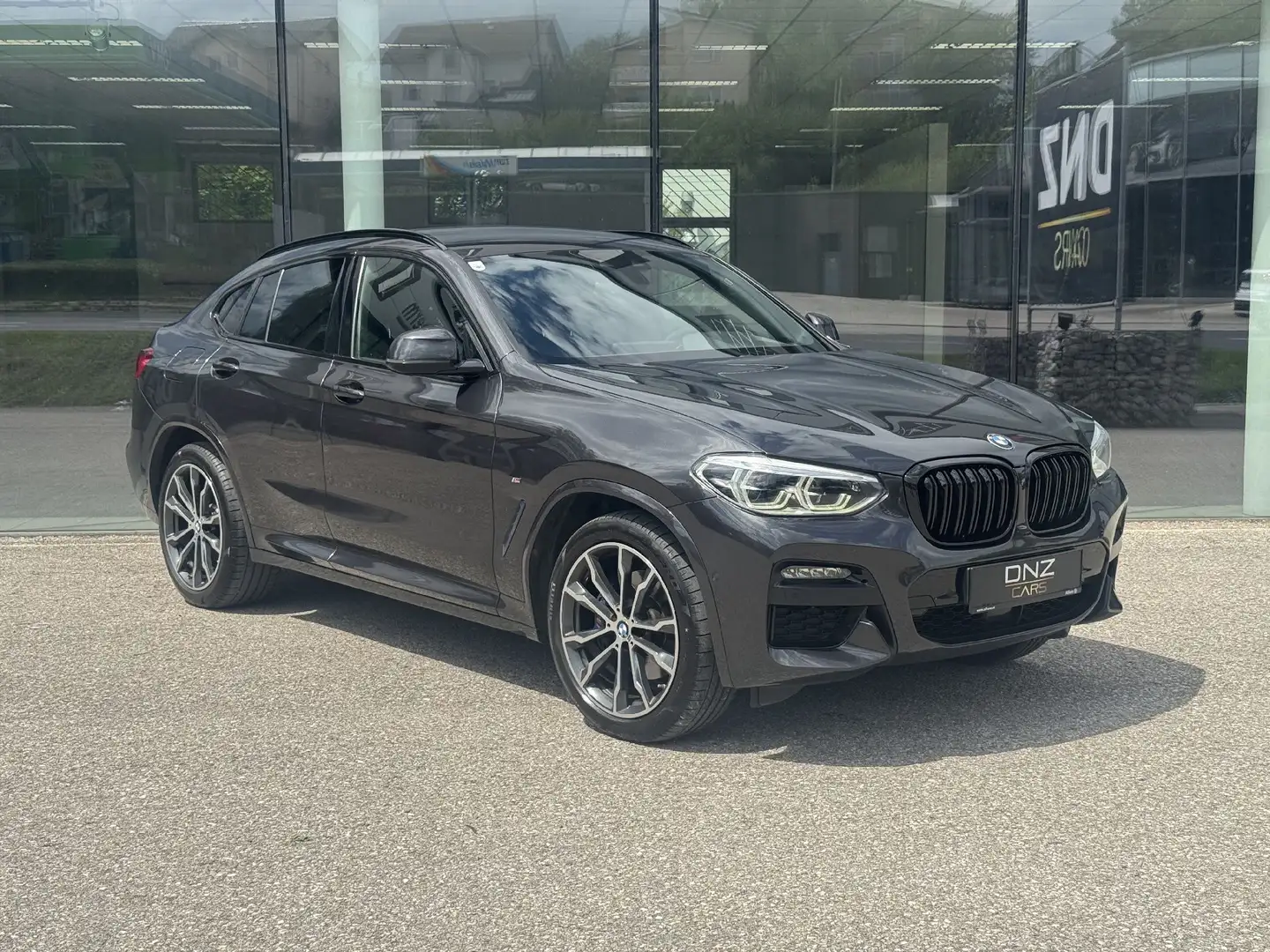 BMW X4 30d M-PAKET/AHK/ACC/RFK Grau - 2
