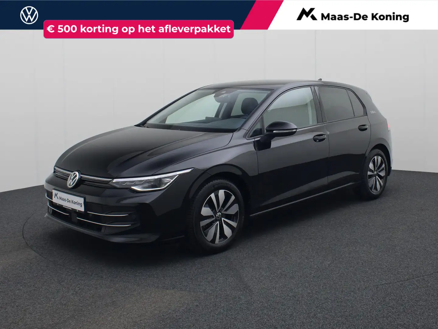 Volkswagen Golf 1.5e TSI 150PK Goal DSG automaat · NIEUW MODEL · N Negro - 1