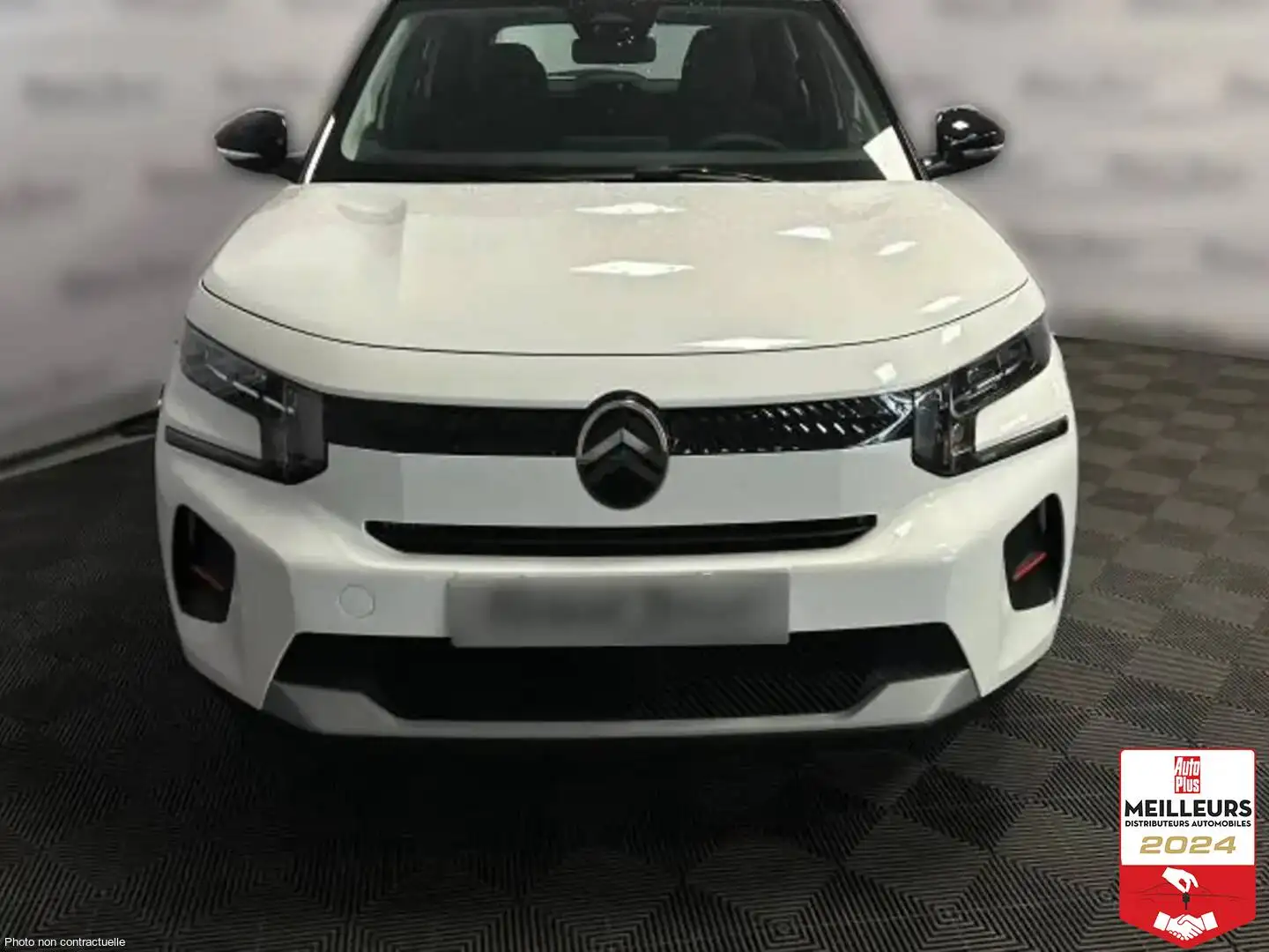 Citroen C3 Turbo 100 Plus Blanc - 2