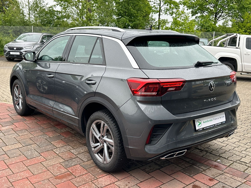 Volkswagen T-Roc 1.5 TSI R-LINE*PANO*LED*VIRTUAL*ACC — photo 4