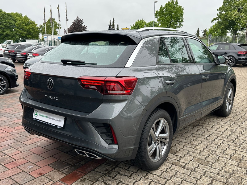 Volkswagen T-Roc 1.5 TSI R-LINE*PANO*LED*VIRTUAL*ACC — photo 3