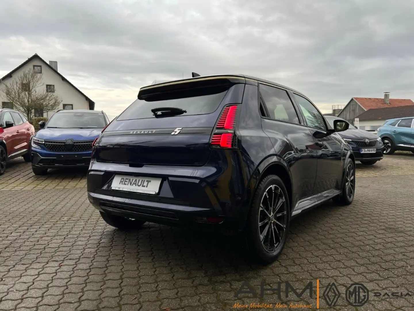Renault R 5 Electric E-Tech Iconic Five 150 Comfort Range NAVI Blau - 2