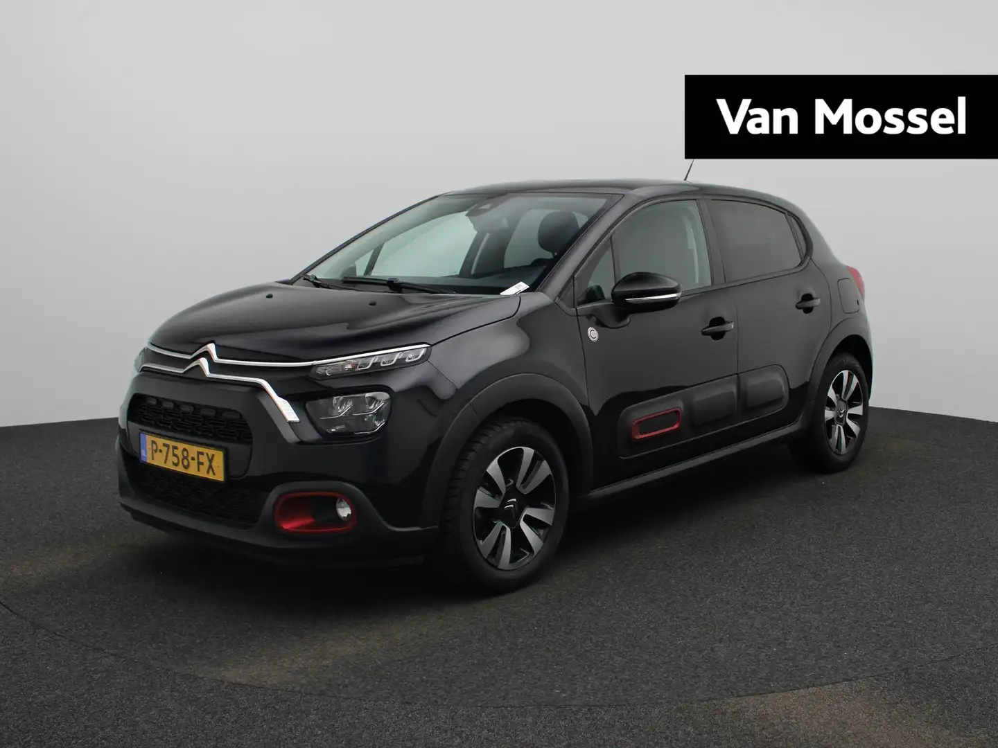 Citroen C3 1.2 PureTech C-Series | Apple Carplay/Android Auto Zwart - 1