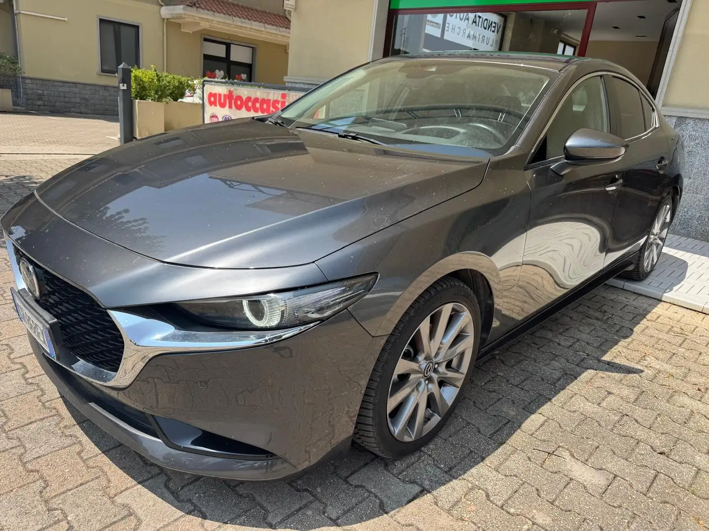 Mazda 3 3 4p 2.0 m-hybrid Executive 122cv skyline Grigio - 1