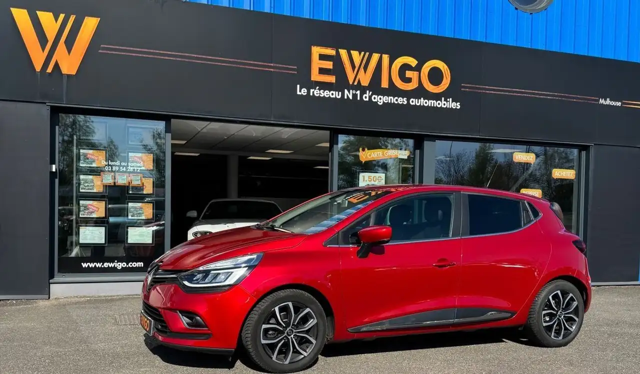 Renault Clio iv tce 120 energy intens suivi complet 1