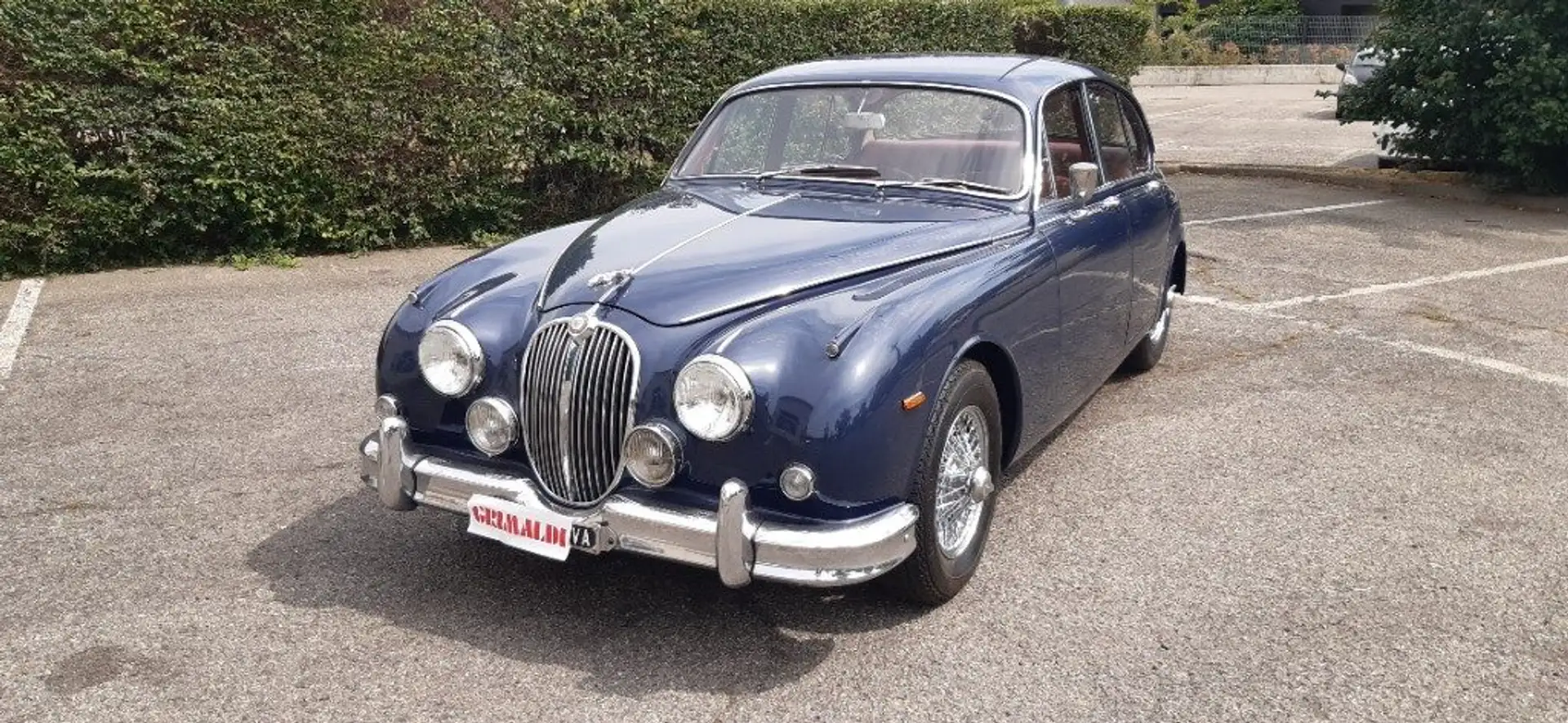 Jaguar MK II 3.8 OVERDRIVE*ITALIANA DA SEMPRE*RESTAURATA DA NOI Albastru - 1
