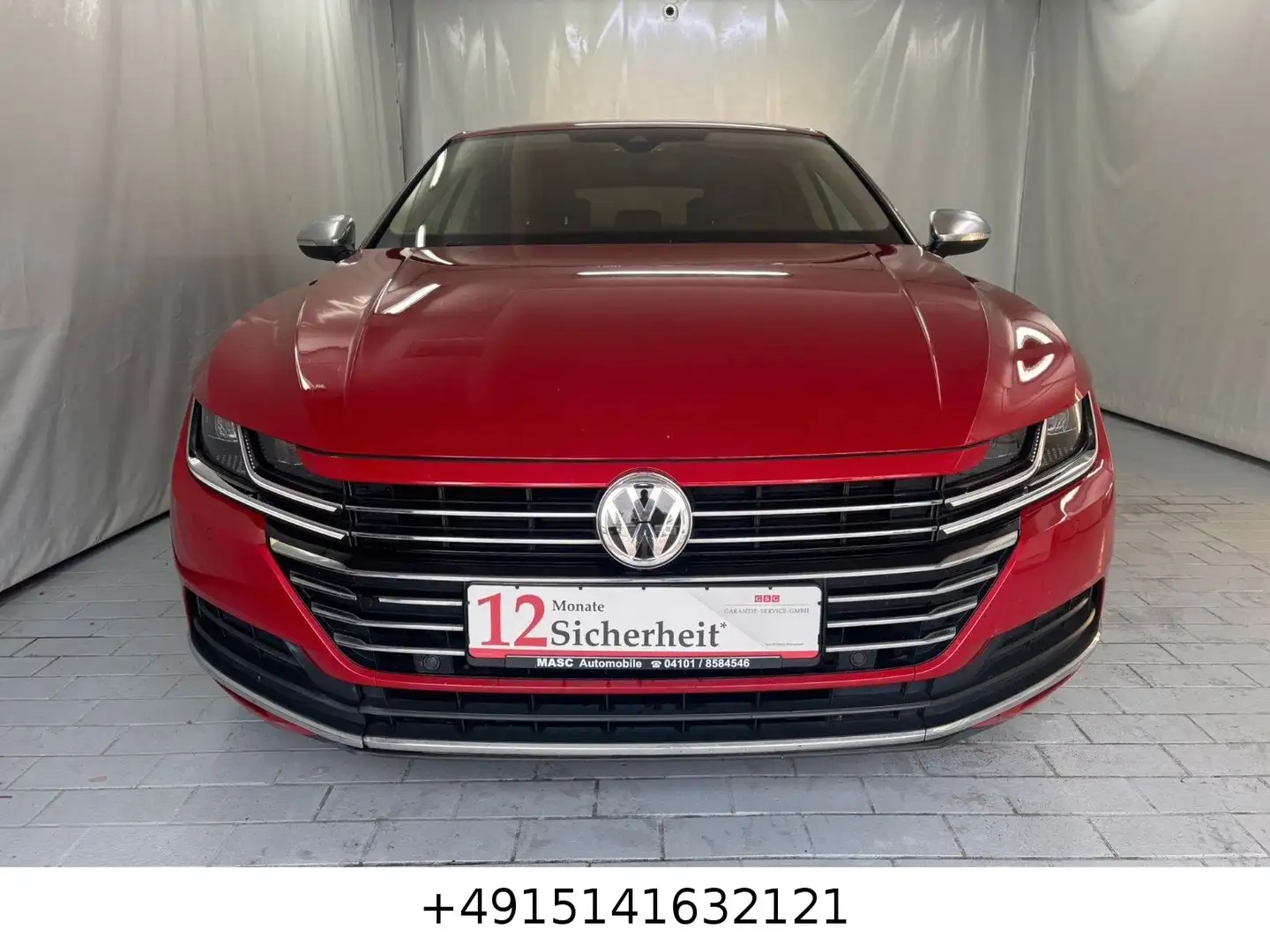 Volkswagen Arteon Elegance+LED+Navi+Alcantara Rouge - 2