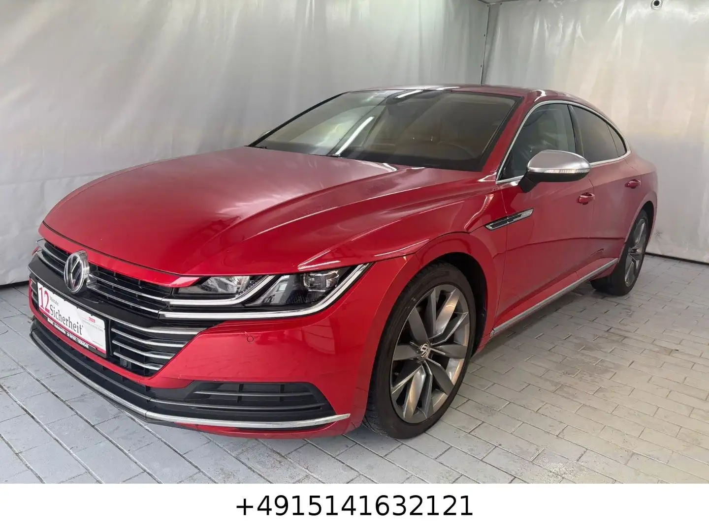 Volkswagen Arteon Elegance+LED+Navi+Alcantara Rouge - 1