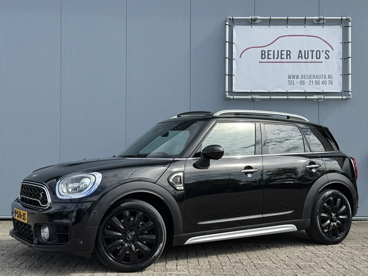 MINI Cooper S Countryman Mini 2.0 ALL4 Chili Pano/Leer/Harman-Kardon. Noir - 1