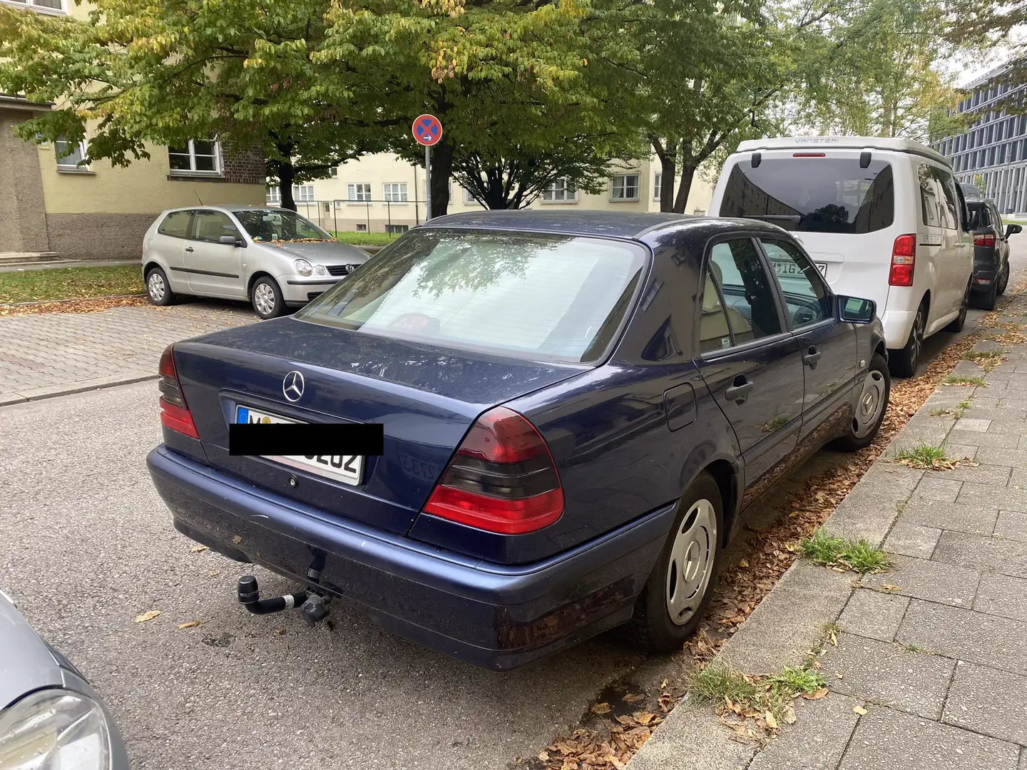 Mercedes-Benz 200 Mercedes C200 in guten Zustand Blau - 2