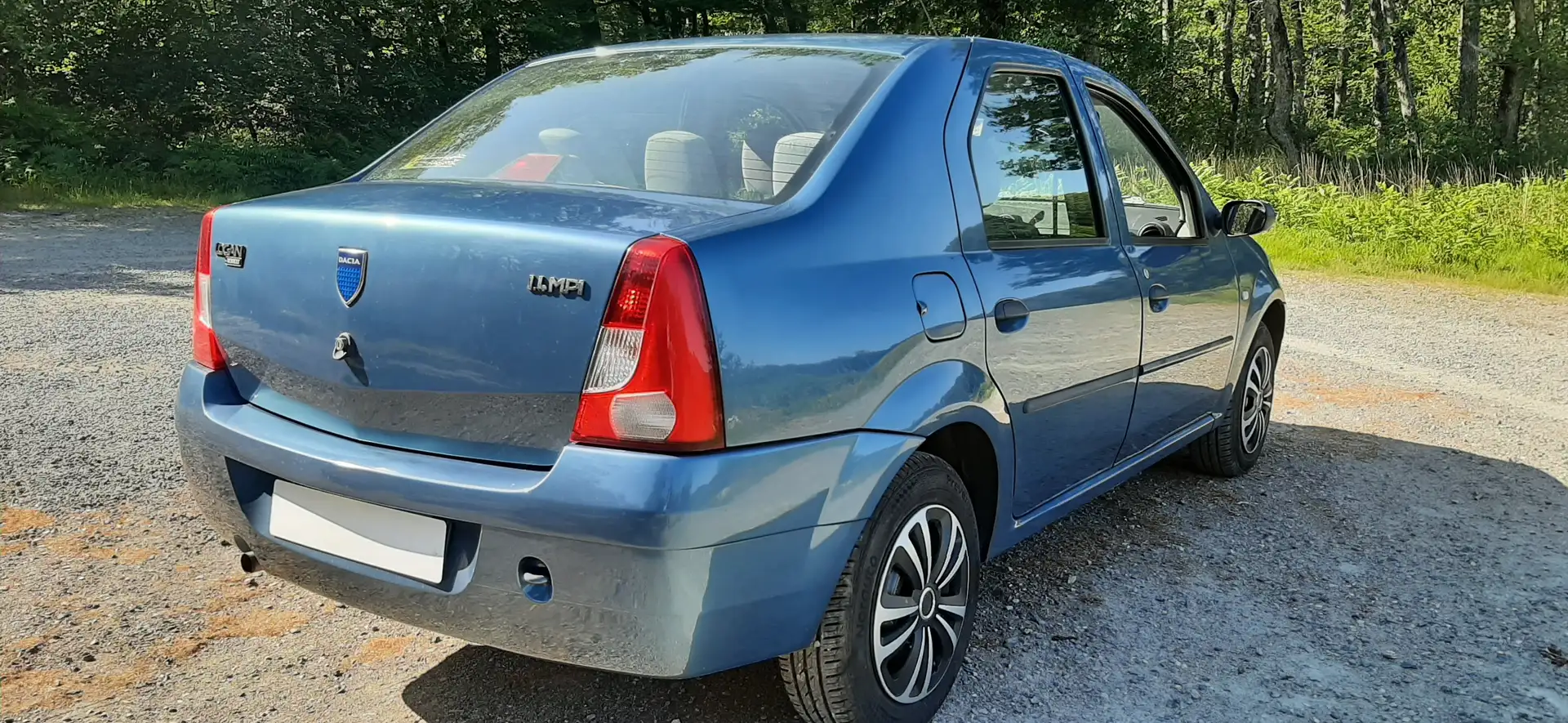 Dacia Logan Logan 1.4 Ambiance Bleu - 2