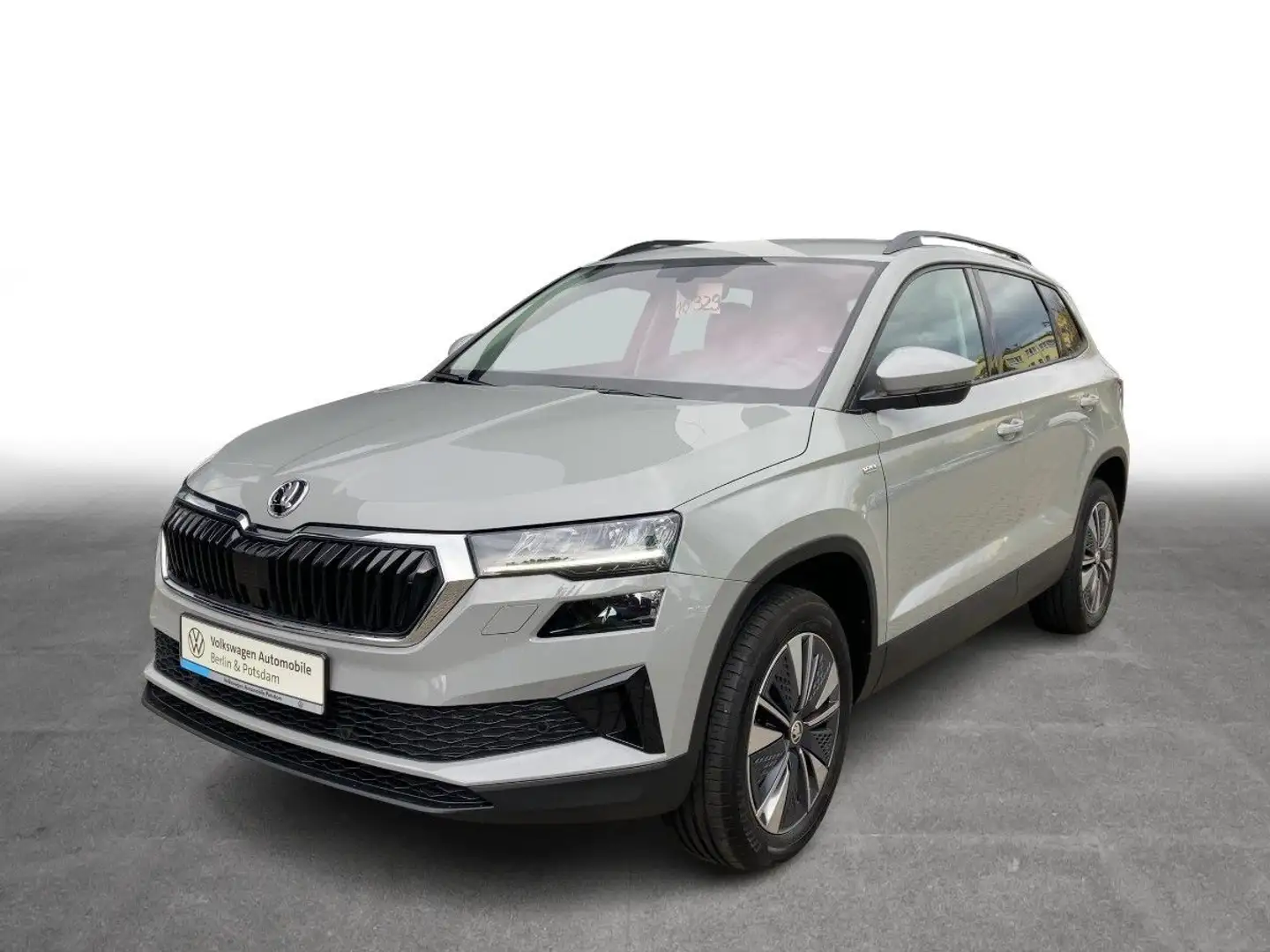 Skoda Karoq 1.5 TSI ACT Tour LED Navi PDC Connect Grau - 2