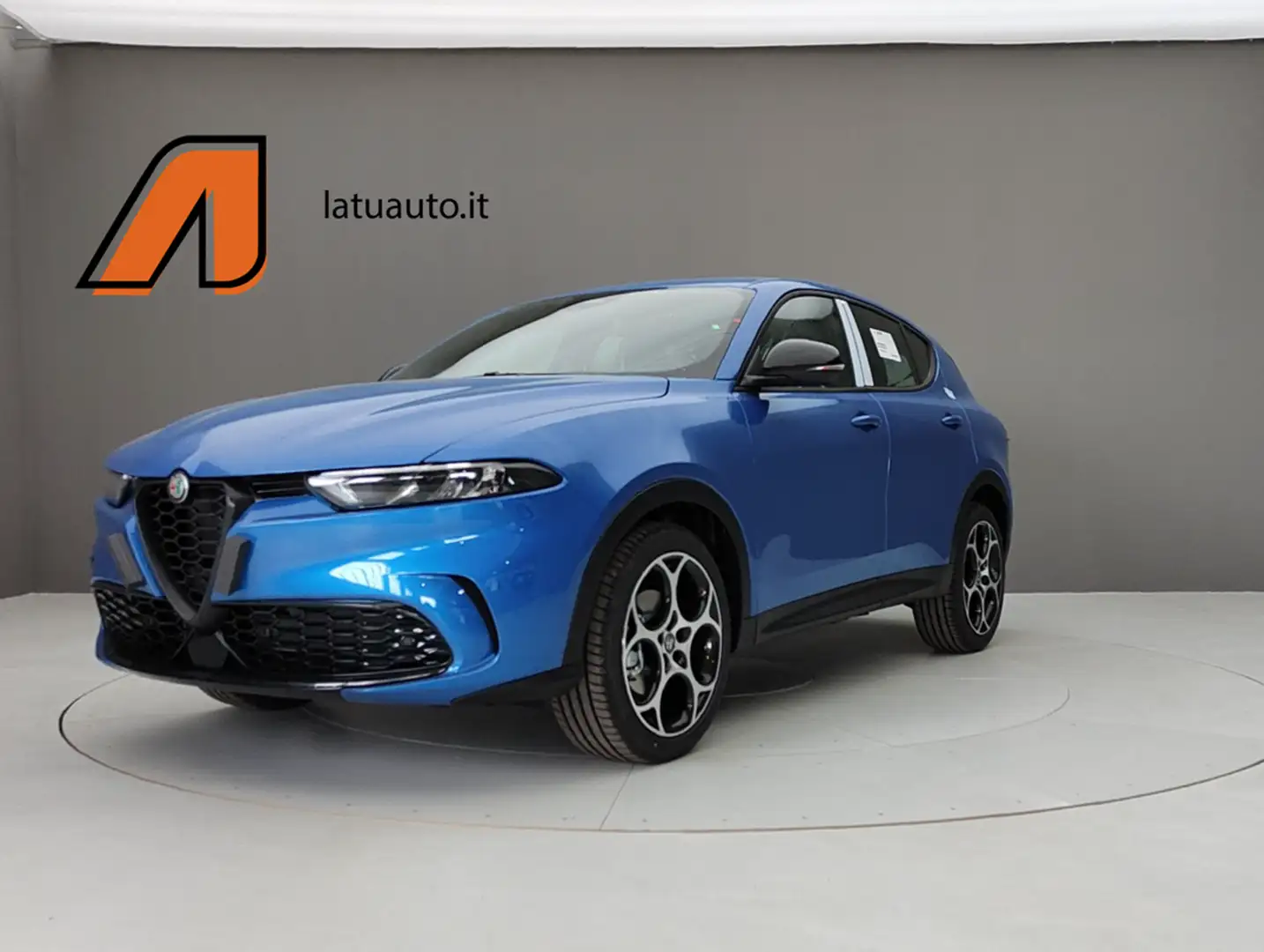 Alfa Romeo Tonale 1.6 TD 130CV SPRINT TCT Modrá - 2